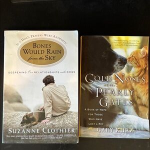 Dog Relationship and Pet Loss Books